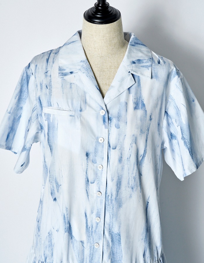 "Cloud" Dress / white