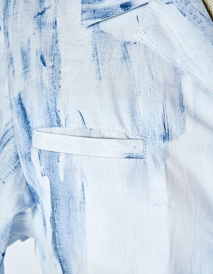 "Cloud" Dress / white