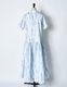"Cloud" Dress / white