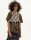 Bundled Tuck Cutsew Tops / khaki