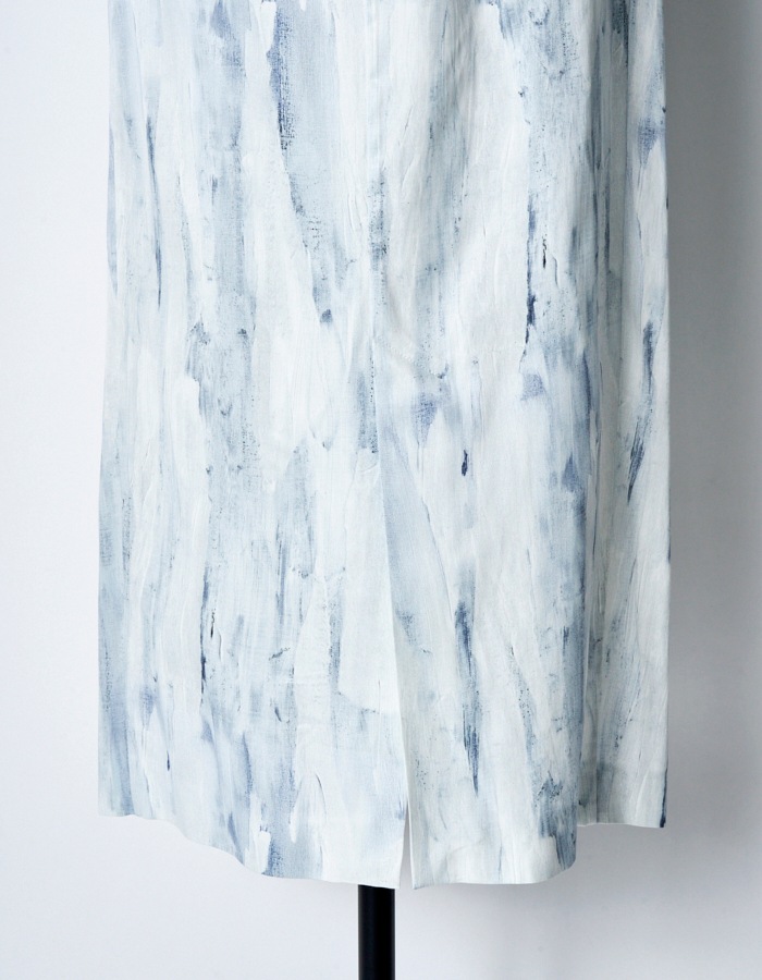 "Cloud" Skirt / white