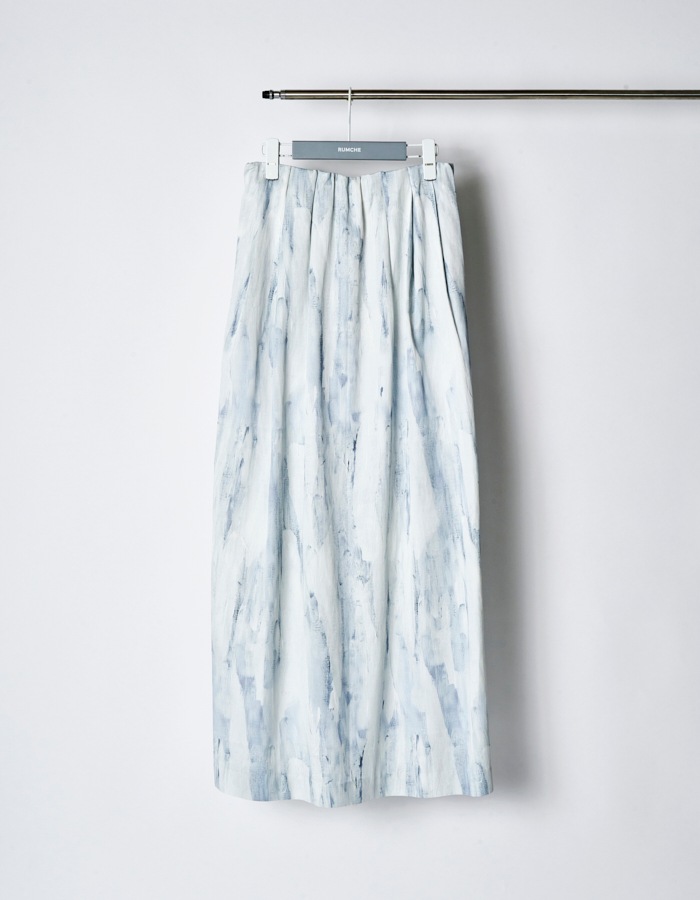 "Cloud" Skirt / white