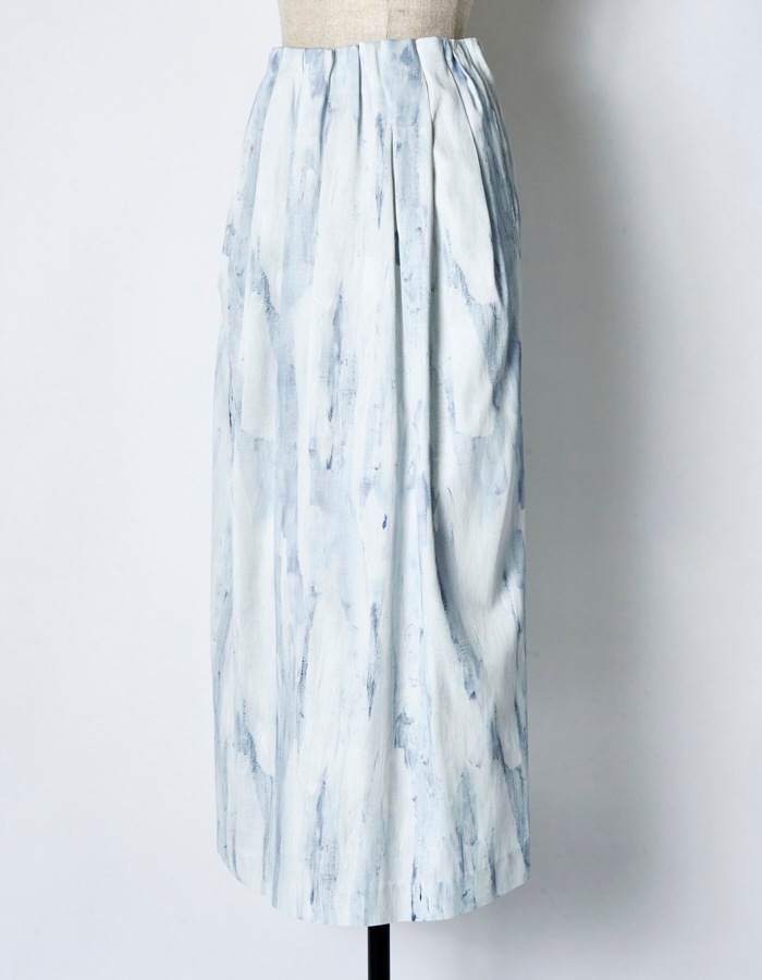 "Cloud" Skirt / white