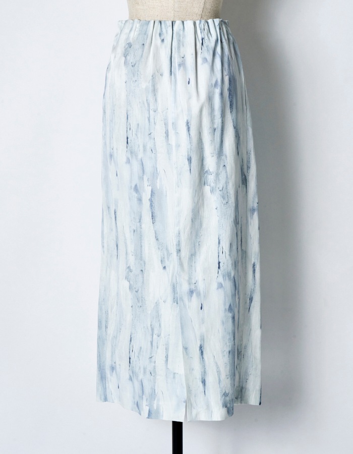 "Cloud" Skirt / white