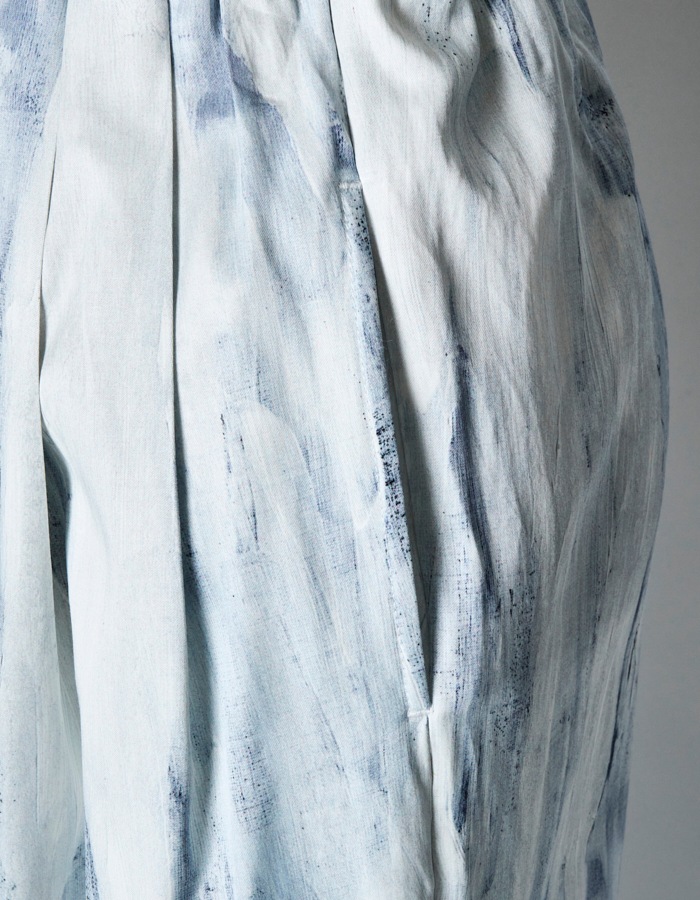 "Cloud" Skirt / white