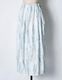 "Cloud" Skirt / white