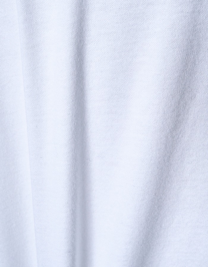Bundled Tuck Cutsew Tops / white