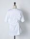 Bundled Tuck Cutsew Tops / white