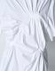 Bundled Tuck Cutsew Tops / white