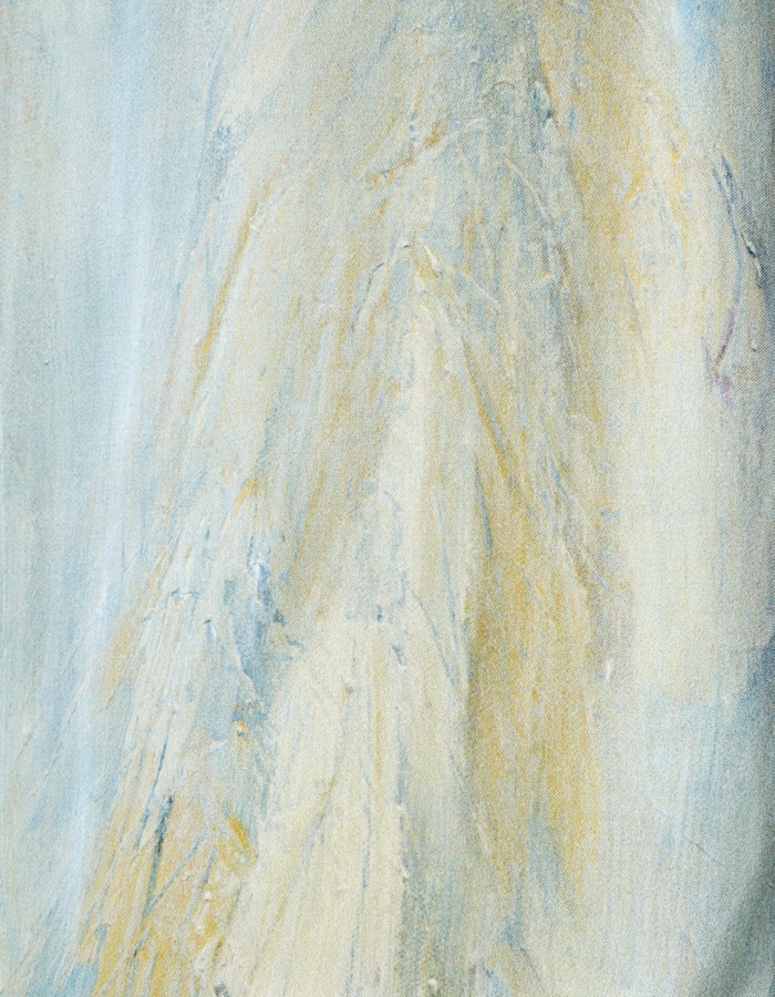 "Abundant Rice" Skirt / multi