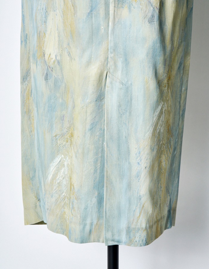 "Abundant Rice" Skirt / multi