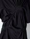 Bundled Tuck Cutsew Tops / black