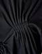 Bundled Tuck Cutsew Tops / black