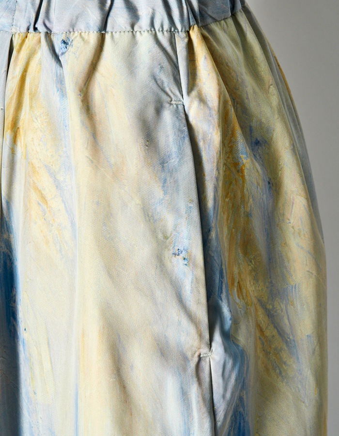 "Abundant Rice" Trousers / multi