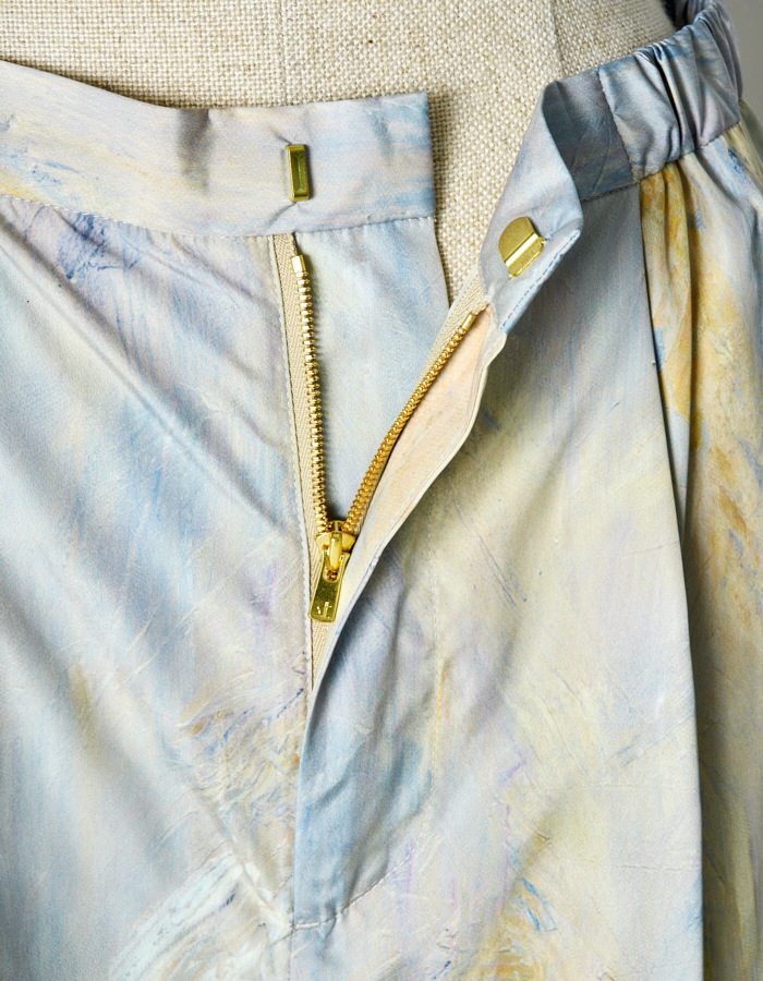 "Abundant Rice" Trousers / multi