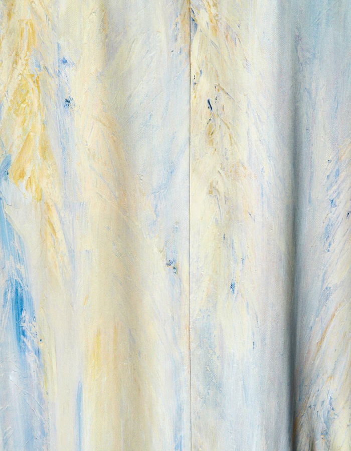 "Abundant Rice" Trousers / multi