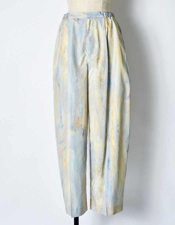 "Abundant Rice" Trousers / multi