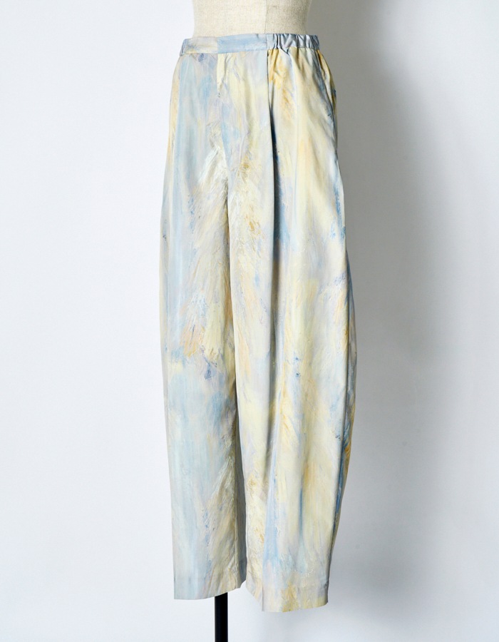 "Abundant Rice" Trousers / multi