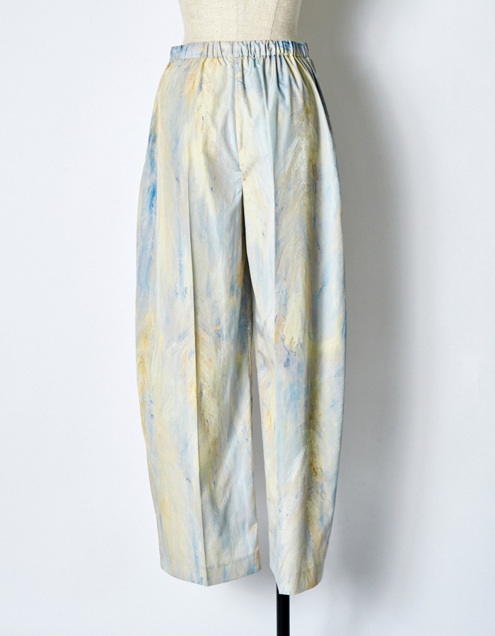 "Abundant Rice" Trousers / multi