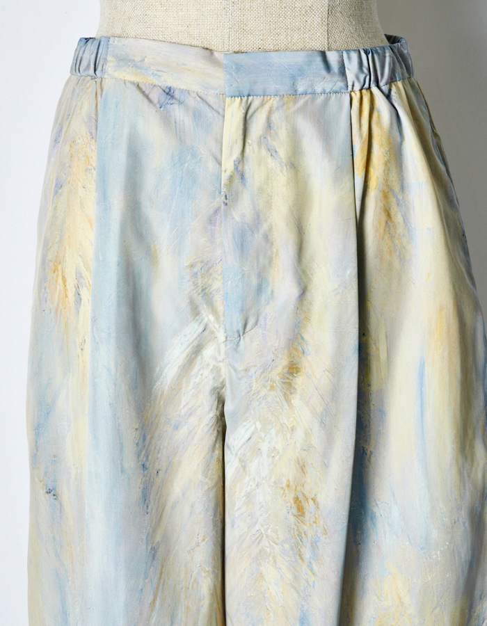 "Abundant Rice" Trousers / multi