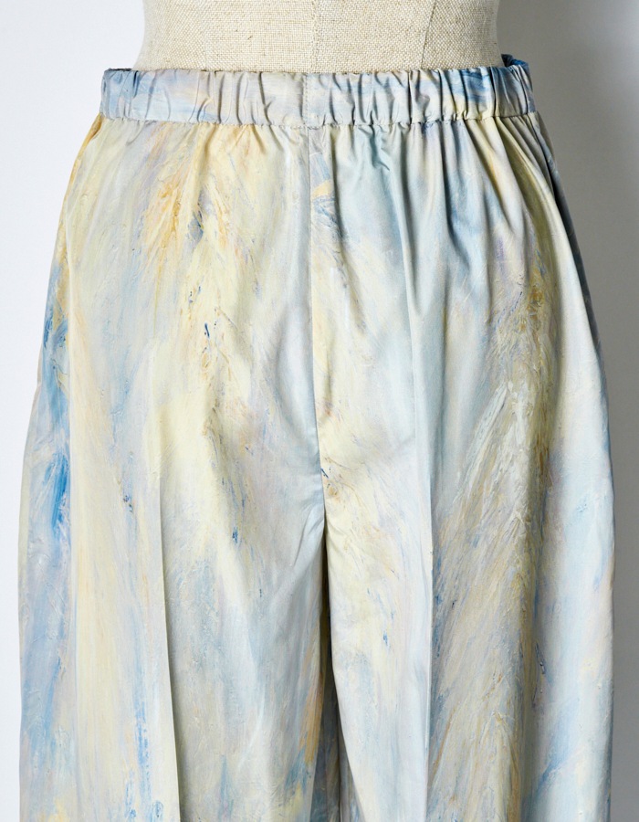 "Abundant Rice" Trousers / multi