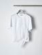 Tuck Chief Cutsew Tops / white