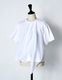Tuck Chief Cutsew Tops / white