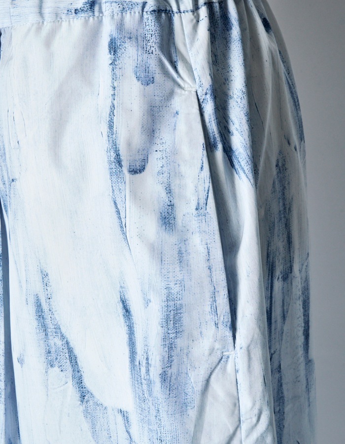 "Cloud" Trousers / white