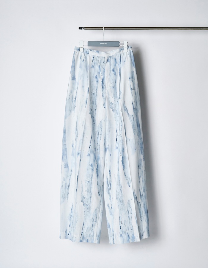 "Cloud" Trousers / white