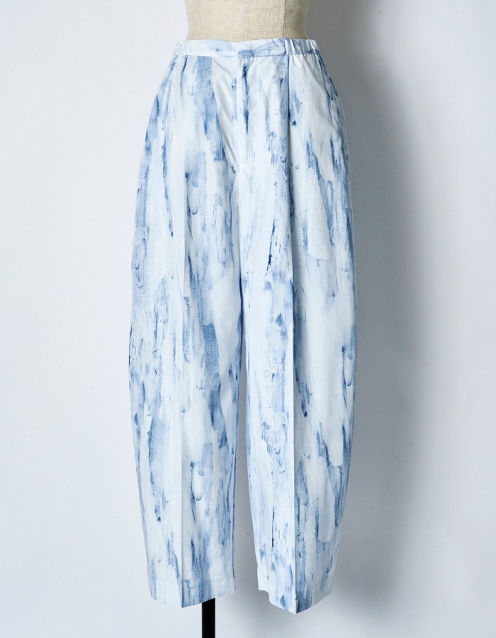 "Cloud" Trousers / white