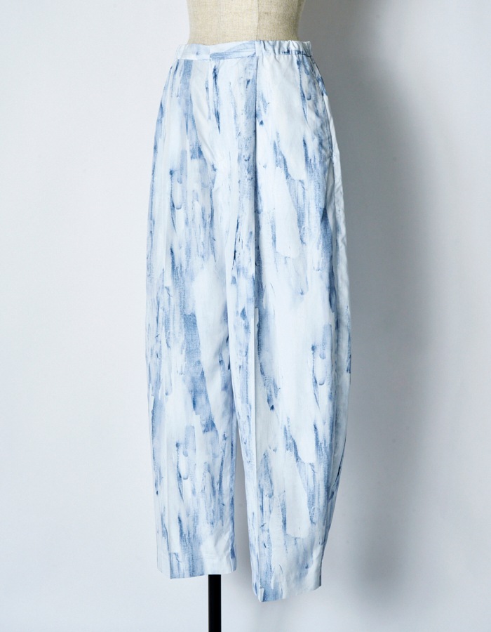 "Cloud" Trousers / white