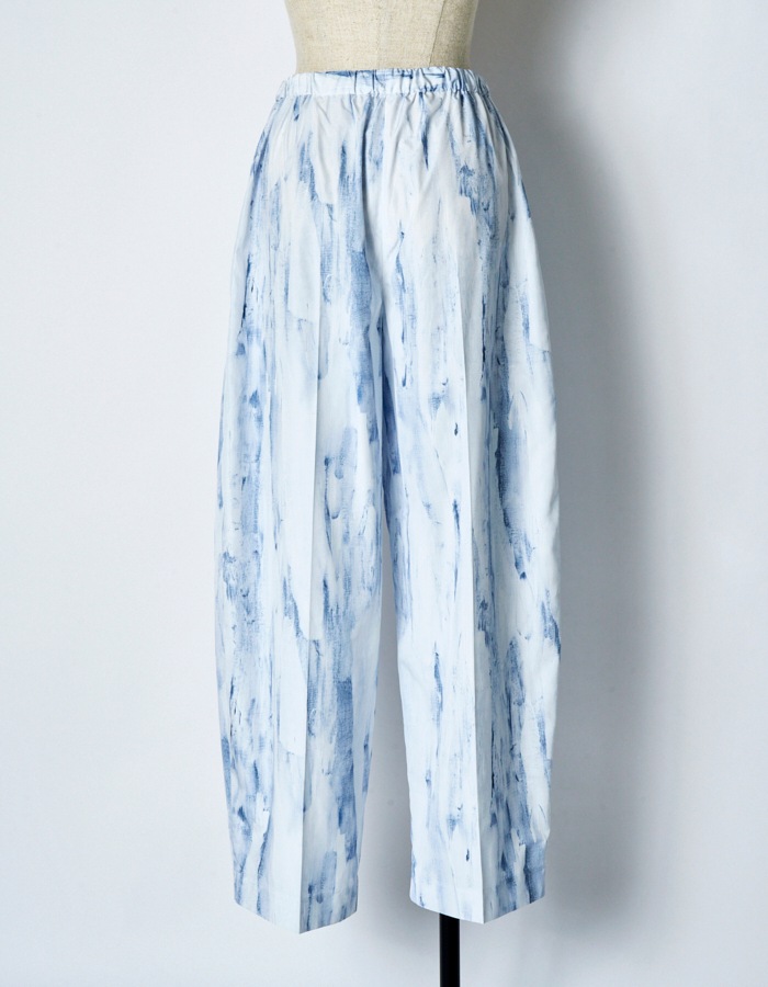 "Cloud" Trousers / white