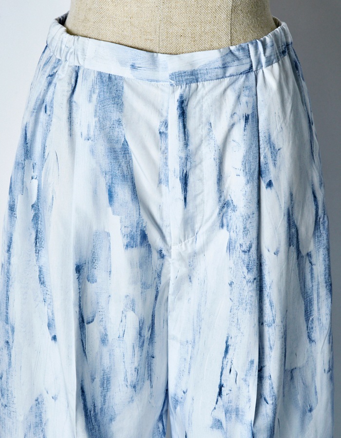 "Cloud" Trousers / white