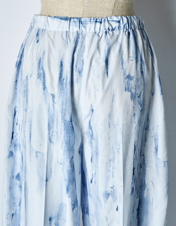 "Cloud" Trousers / white