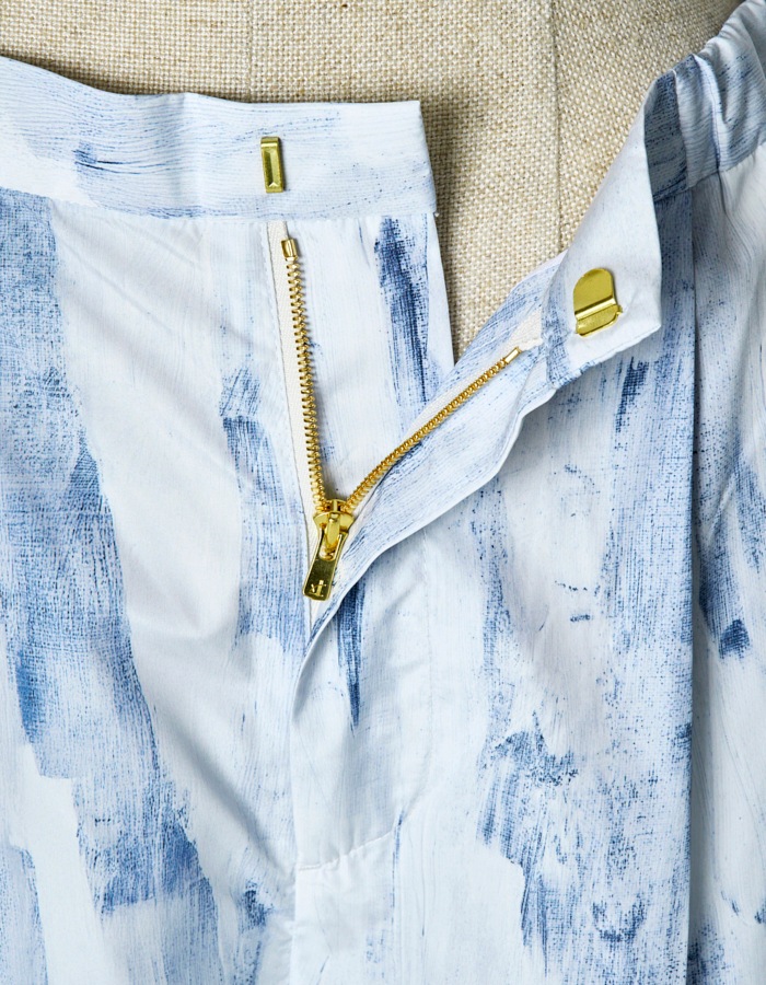 "Cloud" Trousers / white