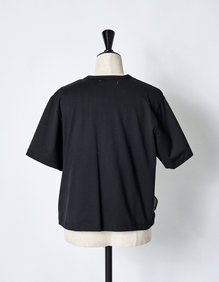 Tuck Chief Cutsew Tops / black