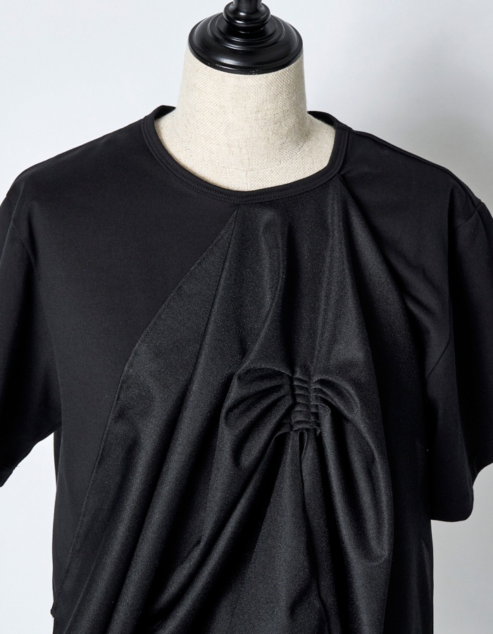 Tuck Chief Cutsew Tops / black