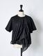 Tuck Chief Cutsew Tops / black