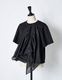 Tuck Chief Cutsew Tops / black