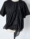 Tuck Chief Cutsew Tops / black