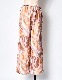 Wing Print Trousers / pink