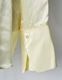 Tapa Pattern Embroidery Shirt / off white