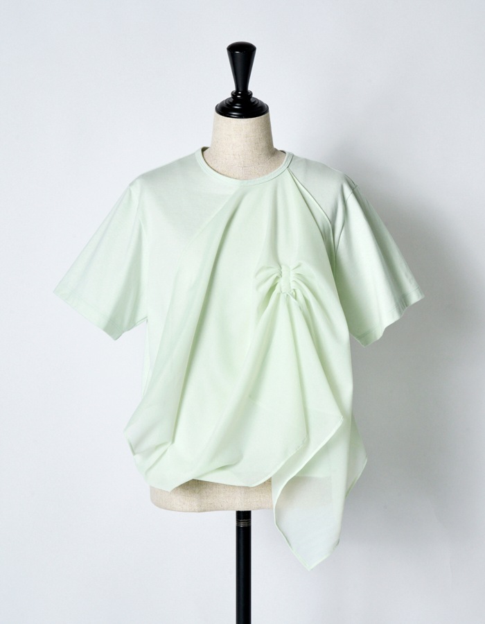 Tuck Chief Cutsew Tops / mint
