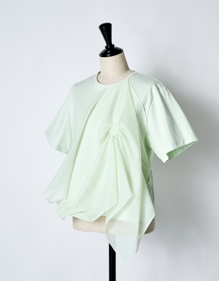 Tuck Chief Cutsew Tops / mint