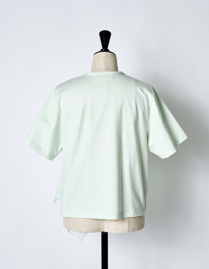 Tuck Chief Cutsew Tops / mint