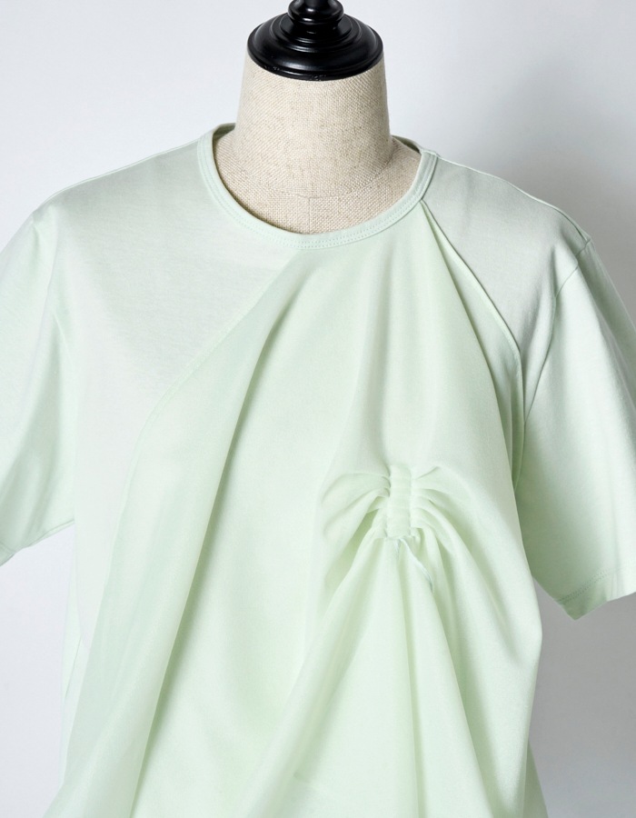 Tuck Chief Cutsew Tops / mint
