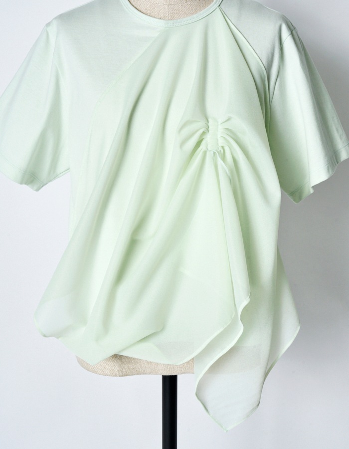 Tuck Chief Cutsew Tops / mint