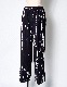 Woodpecker Print Trousers / black