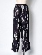 Woodpecker Print Trousers / black
