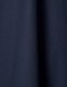 Stitch Gathered Typewriter Dress / navy
